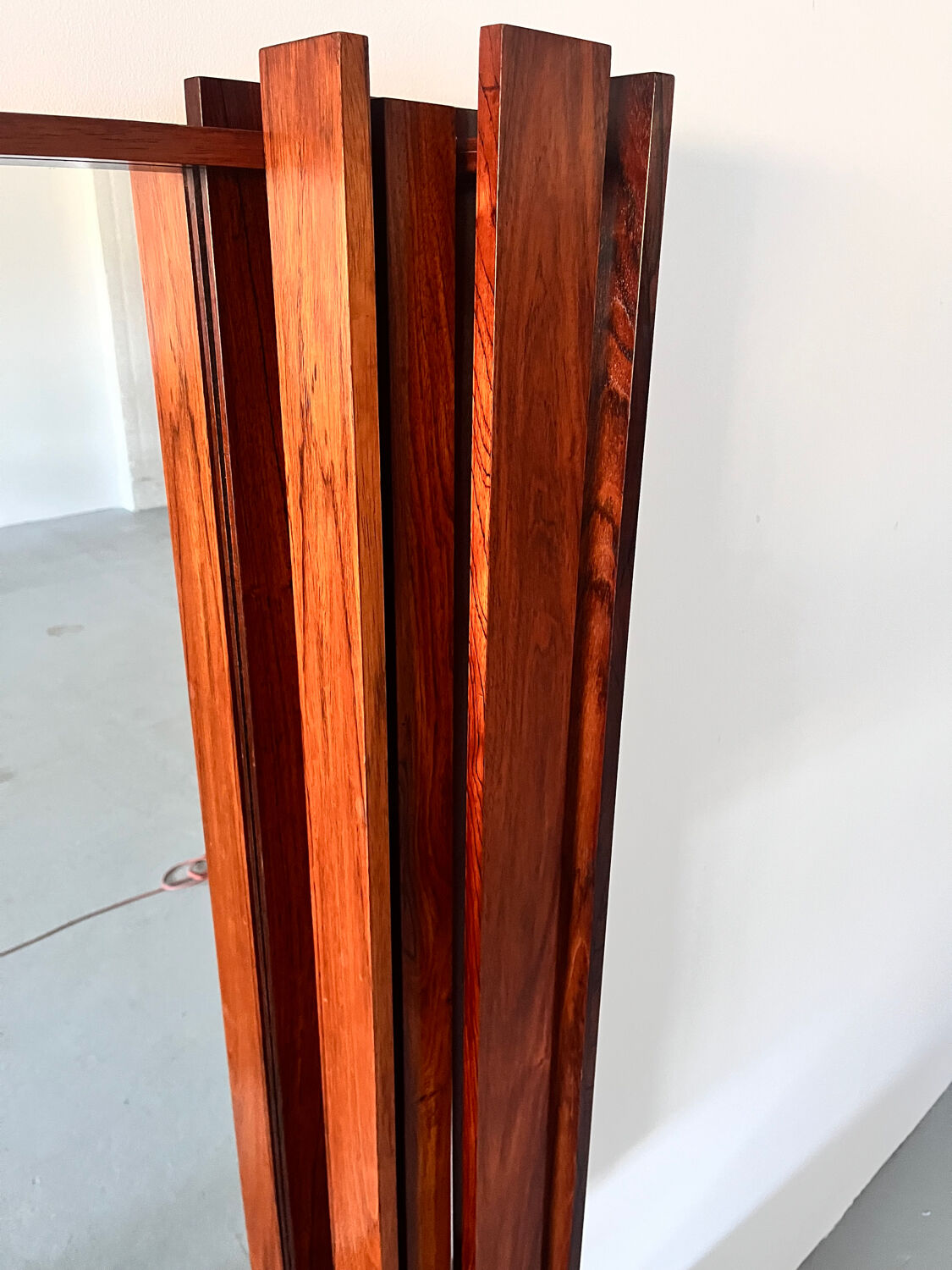 1970s Mirror with Cabinet, Norway