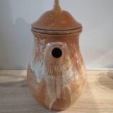 Theiere en grès artisanale