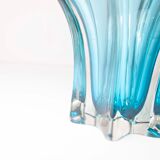 60's blue Murano vase