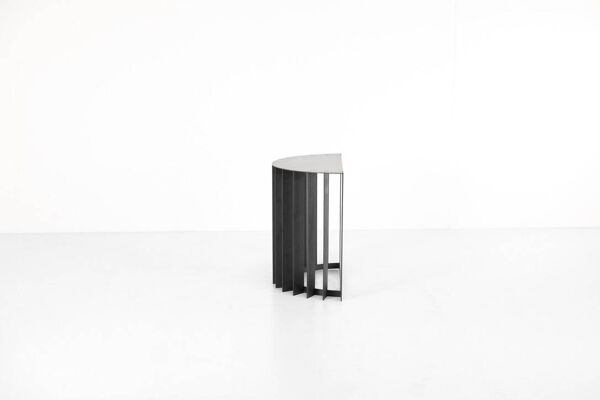 Console '' Blue Moon '' par Franck Robichez pour Dritsh, Paris 1990s.