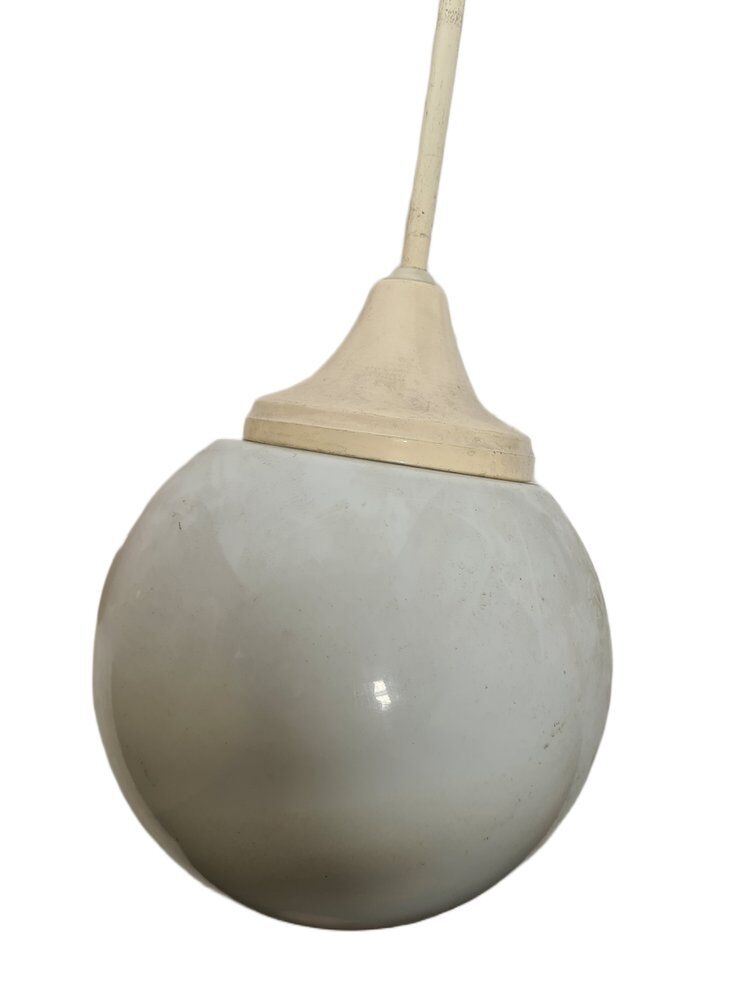 Postmodern Communist pendant lamp, Poland, 1970s