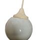Postmodern Communist pendant lamp, Poland, 1970s