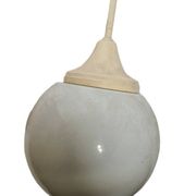 Postmodern Communist pendant lamp, Poland, 1970s