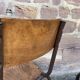 Set of 4 industrial chairs vintage school communities mullca 60s
