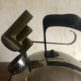 Richard Sapper art deco chrome boiler kettle for Alessi
