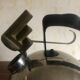 Richard Sapper art deco chrome boiler kettle for Alessi
