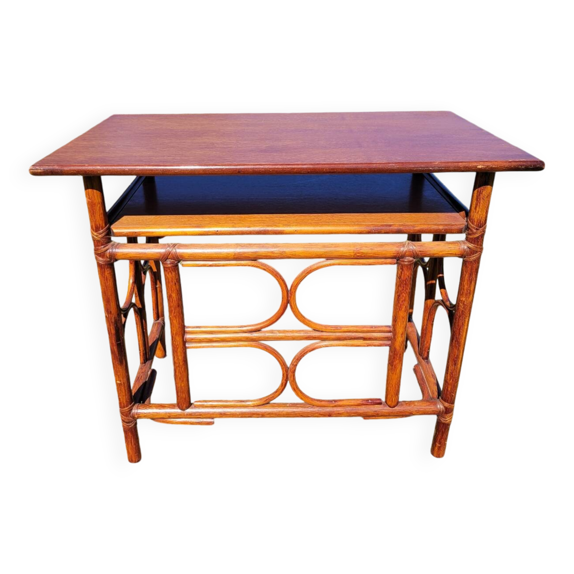 Bamboo desk