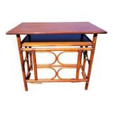 Bamboo desk