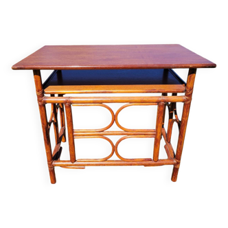 Bureau en bambou