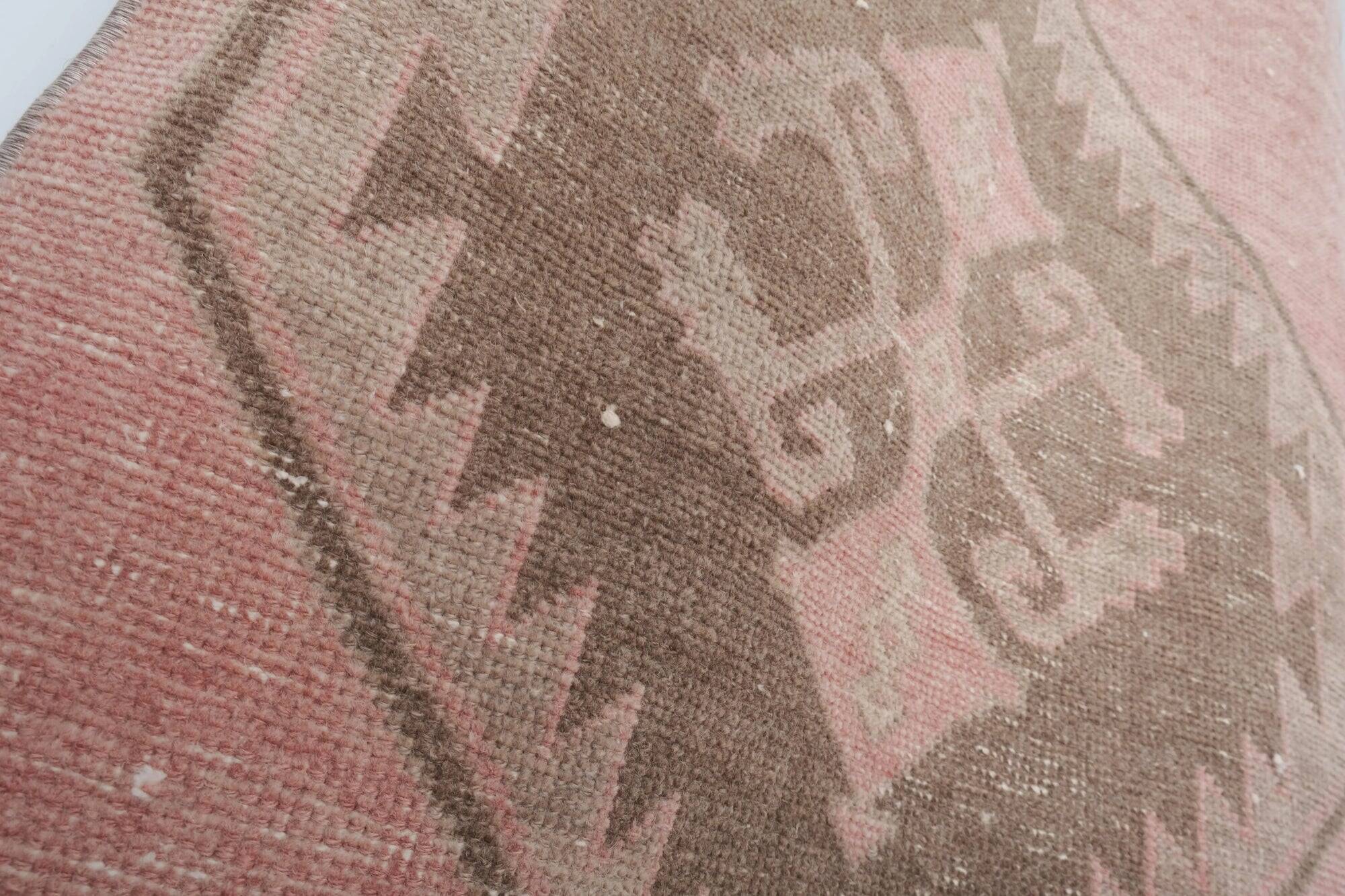 Tapis de couloir turc vintage
