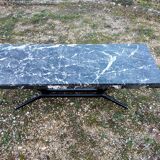 Vintage marble coffee table