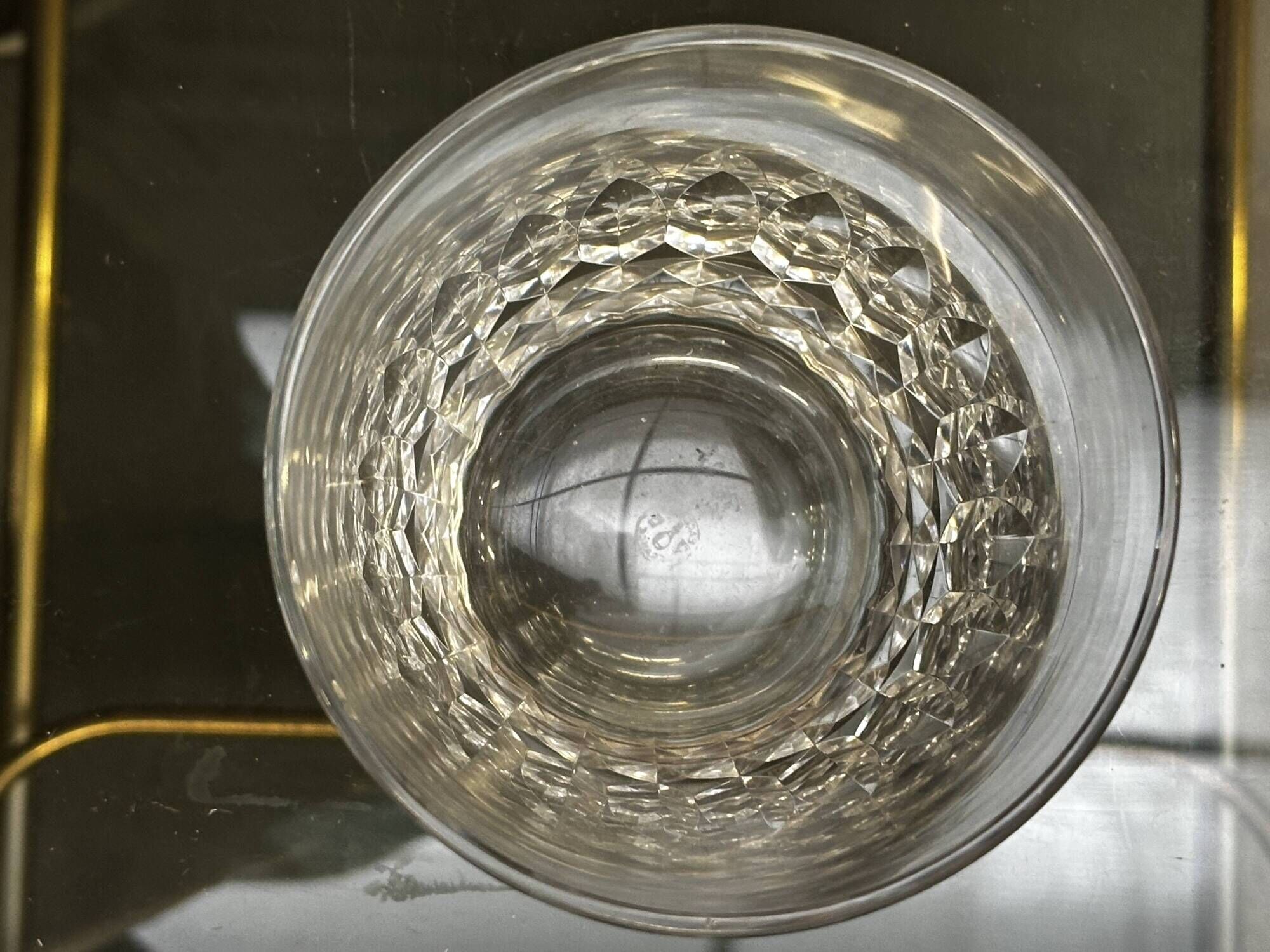 Verre à whisky en cristal Baccarat modèle Picadilly
