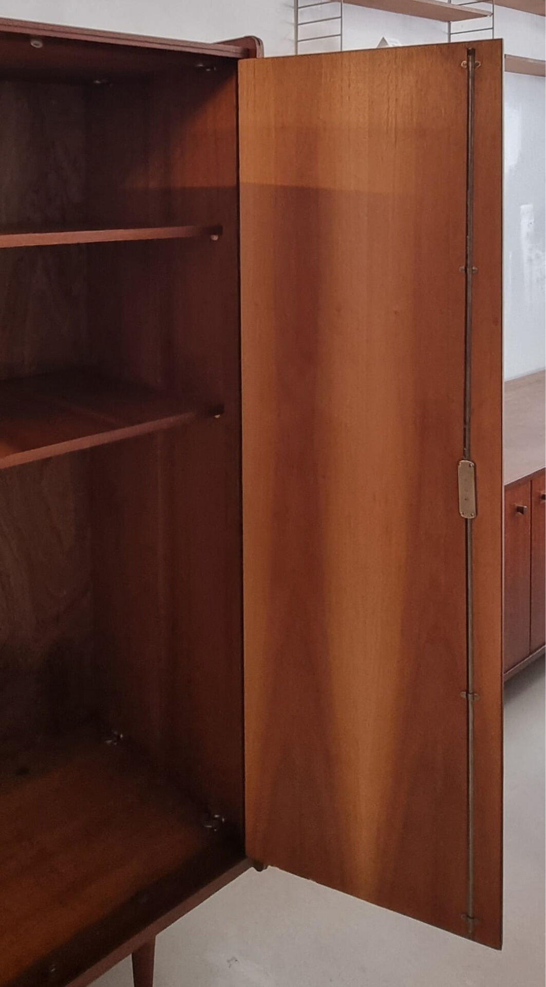 Mid-century wardrobe
