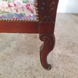 4 armchairs from the Restoration period (19th century)