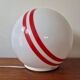 Very Rare Midcentury Table Ball Glass Lamp, 1970s