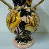 Vase amphora handles Vallauris