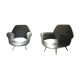 Pair of Mid-Century Modern Italian armchairs by Gigi Radice for Minotti,