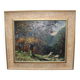 The painting "Beginning of autumn".