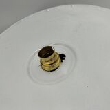 Enamelled sheet metal suspensions