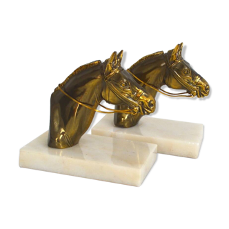 Pair of horse bookends