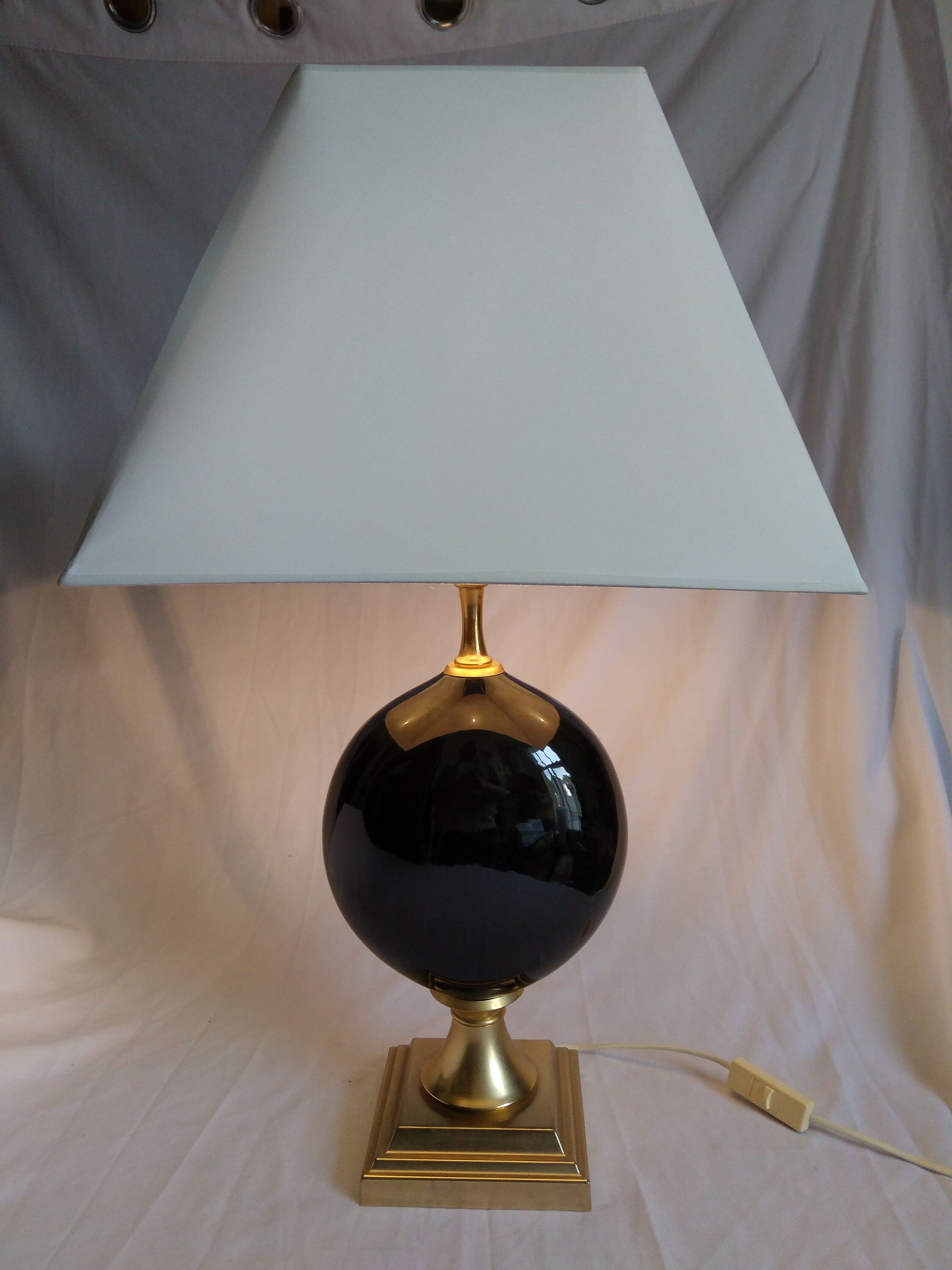 Lamp House Barbier black and gold
