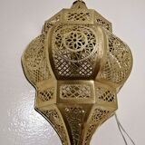 Moroccan wall light