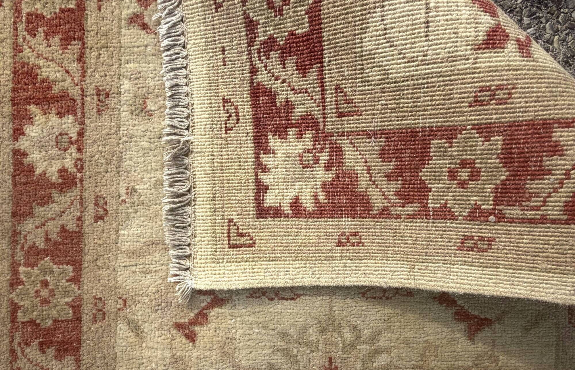 Orient Ziegler hallway rug: 4.50 x 0.83 metres - Handmade wool