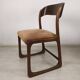 4 baumann sleigh chairs