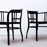 Fauteuil Art Nouveau | Willhelm Schauma