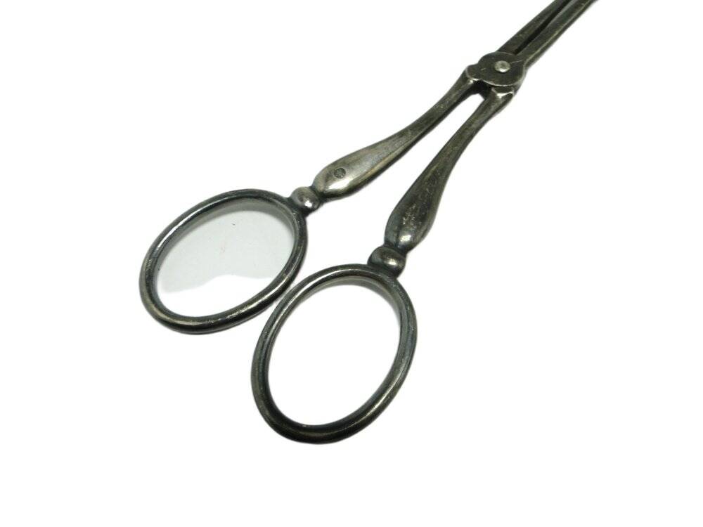 Danish Art Nouveau grape scissors, 1920s