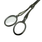 Danish Art Nouveau grape scissors, 1920s
