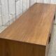 Row of the English brand Gplan in teak from the 70s