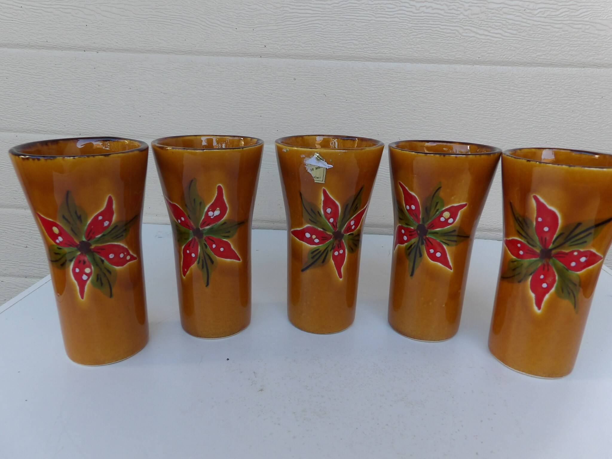 godets à orangeade