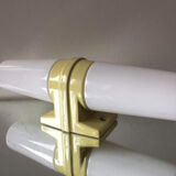 Swedish Midcentury Bernadotte designed double sided wall light