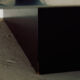 Chrome and glass coffee table by Willy Rizzo for Cidue.