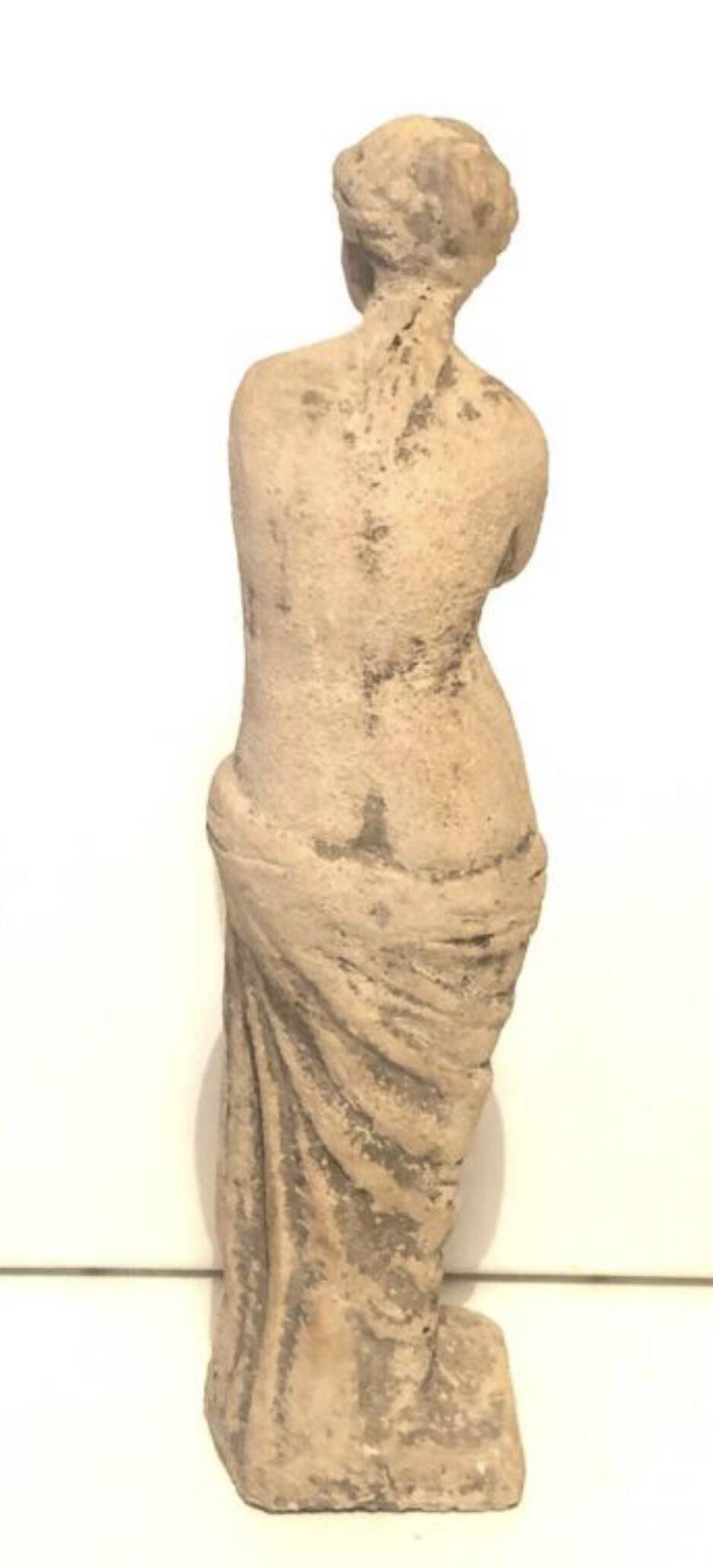 Antique Woman Sculpture