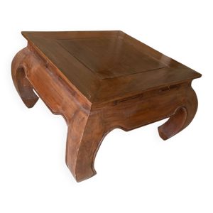 Table basse en bois massif