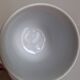Large mug Staffordshire England hearts red and white, scent