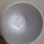 Large mug Staffordshire England hearts red and white, scent