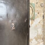 Industrial metal locker room