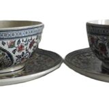 Gien cashmere lunch set