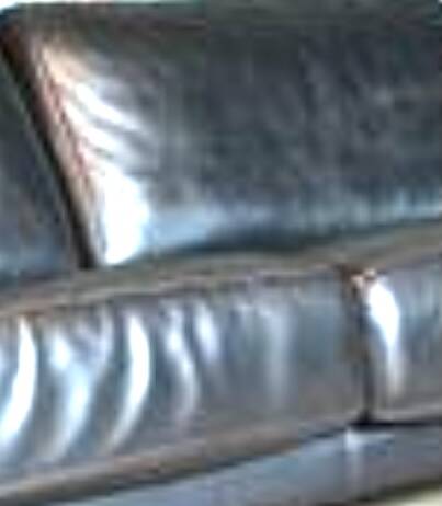 Rochebobois high-end leather sofa