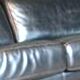 Rochebobois high-end leather sofa