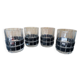 4 transparent and black CPA lenses