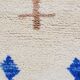 Traditional handwoven Beni Ouarine rug 150x250 free shipping