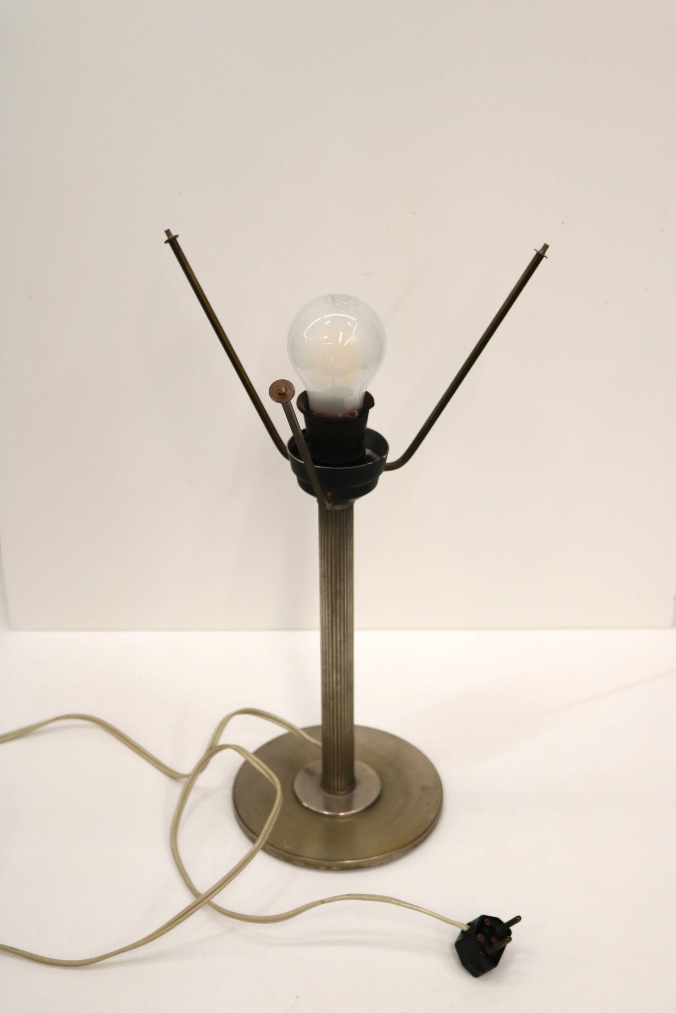 A striking modernist table lamp dating from the 1950s.