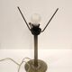 A striking modernist table lamp dating from the 1950s.