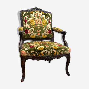 Armchair with flat back, Regency period, early XVIIIth