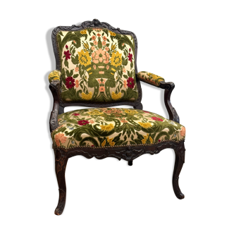 Armchair with flat back, Regency period, early XVIIIth