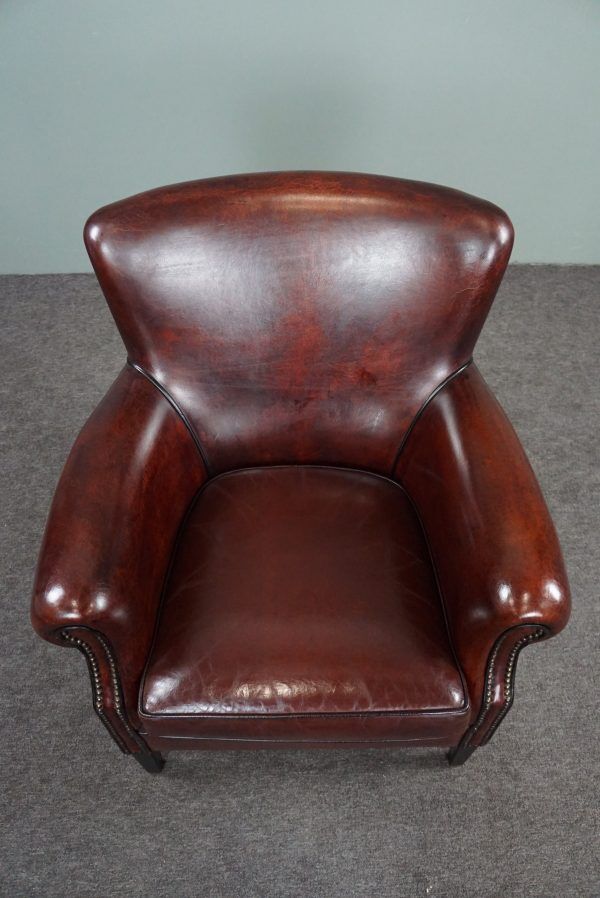 Leather armchair, Lounge Atelier